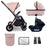 MB450i 3-in-1 Travel System - Pink - Grade A
