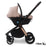 MB450 2-in-1 Pushchair & Carrycot - Pastel Pink - Grade C