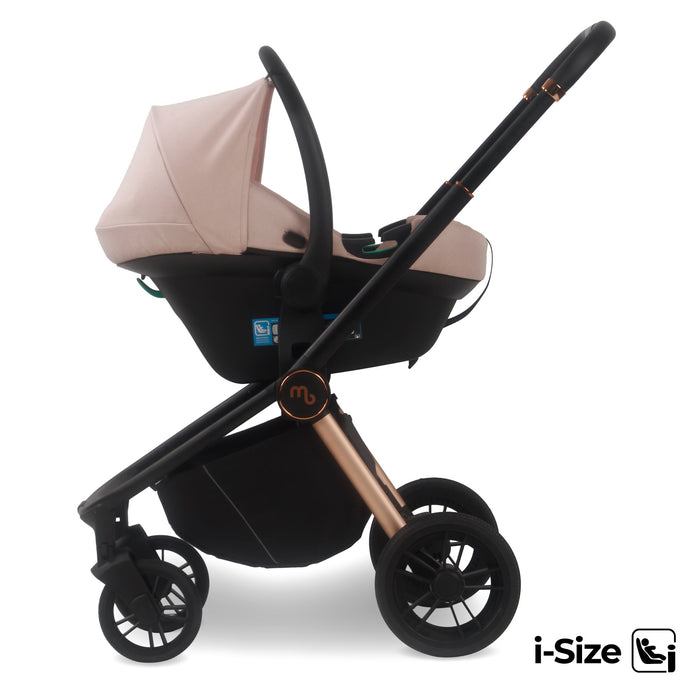 MB450 2-in-1 Pushchair & Carrycot - Pastel Pink - Grade C