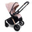 MB450 2-in-1 Pushchair & Carrycot - Pastel Pink - Grade C