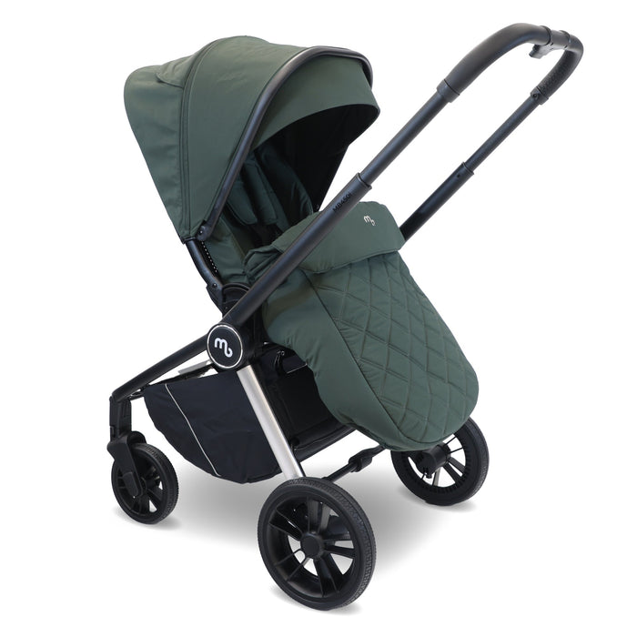 MB450i 3-in-1 Travel System with Rotating Car Seat + Base - Forest Green