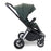 MB450i 3-in-1 Travel System with Rotating Car Seat + Base - Forest Green