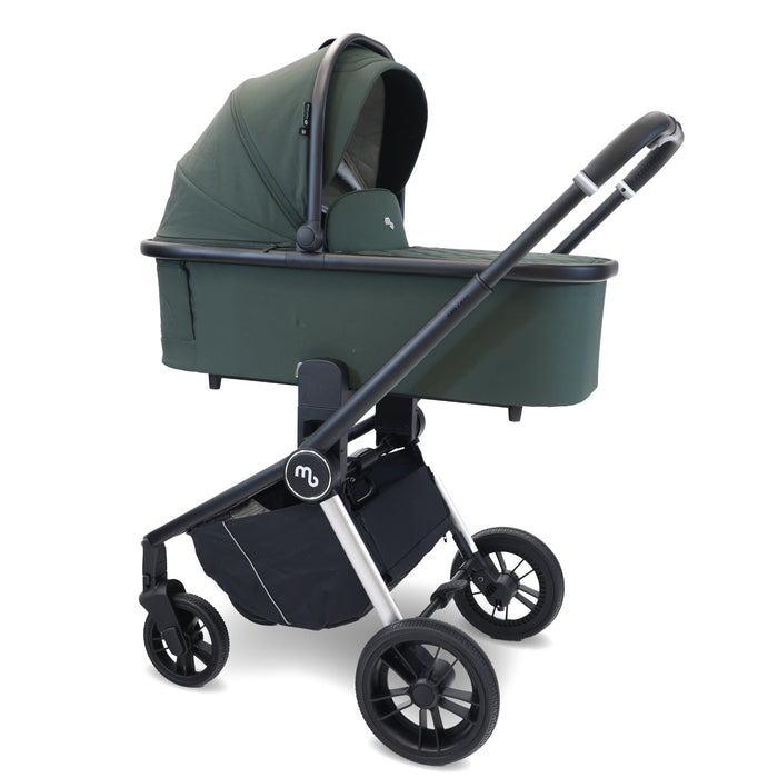 MB450 2-in-1 Pushchair & Carrycot - Forest Green - Grade C