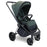 MB450 2-in-1 Pushchair & Carrycot - Forest Green - Grade A