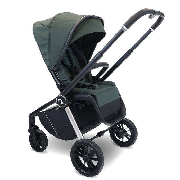 MB450 2-in-1 Pushchair & Carrycot - Forest Green - Grade C