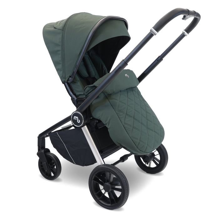 MB450 2-in-1 Pushchair & Carrycot - Forest Green - Grade A