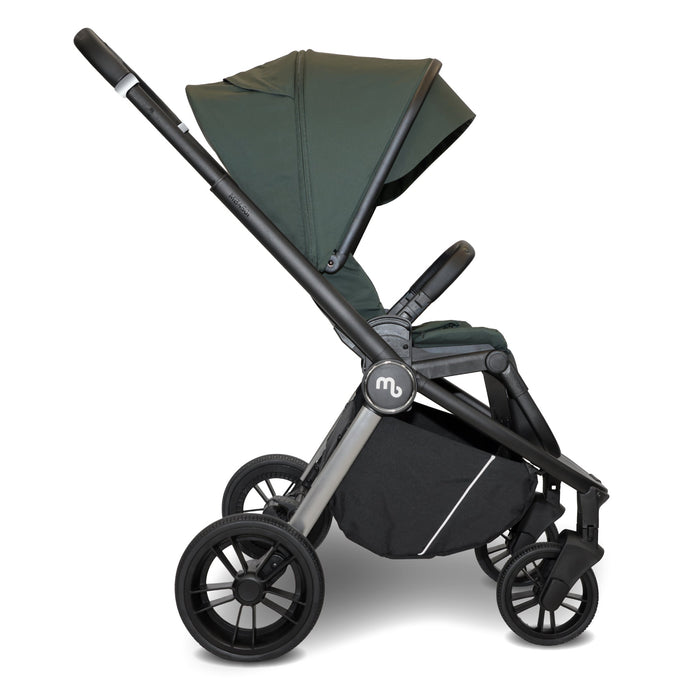 MB450 2-in-1 Pushchair & Carrycot - Forest Green - Grade A