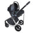 MB450i 3-in-1 Travel System with i-Size Car Seat - Forest Green - Grade A