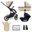 MB500 3-in-1 Travel System - Almond - Grade A