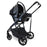 MB500 3-in-1 Travel System - Almond - Grade A