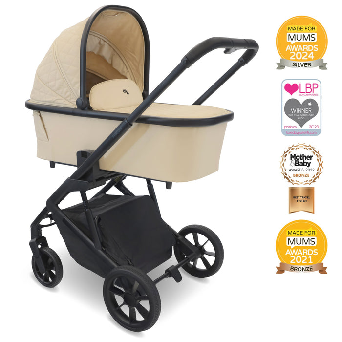MB500 3-in-1 Travel System - Almond - Grade A