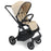 MB500 2-in-1 Pushchair & Carrycot - Almond - Grade B