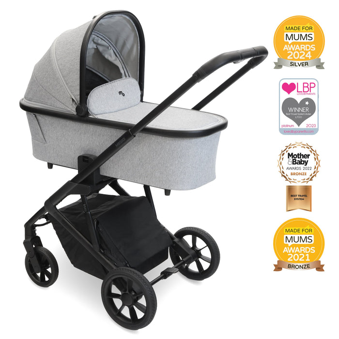MB500 2-in-1 Pushchair & Carrycot - Moon Grey - Grade B