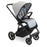 MB500 2-in-1 Pushchair & Carrycot - Moon Grey - Grade B
