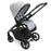 MB500 2-in-1 Pushchair & Carrycot - Moon Grey - Grade B