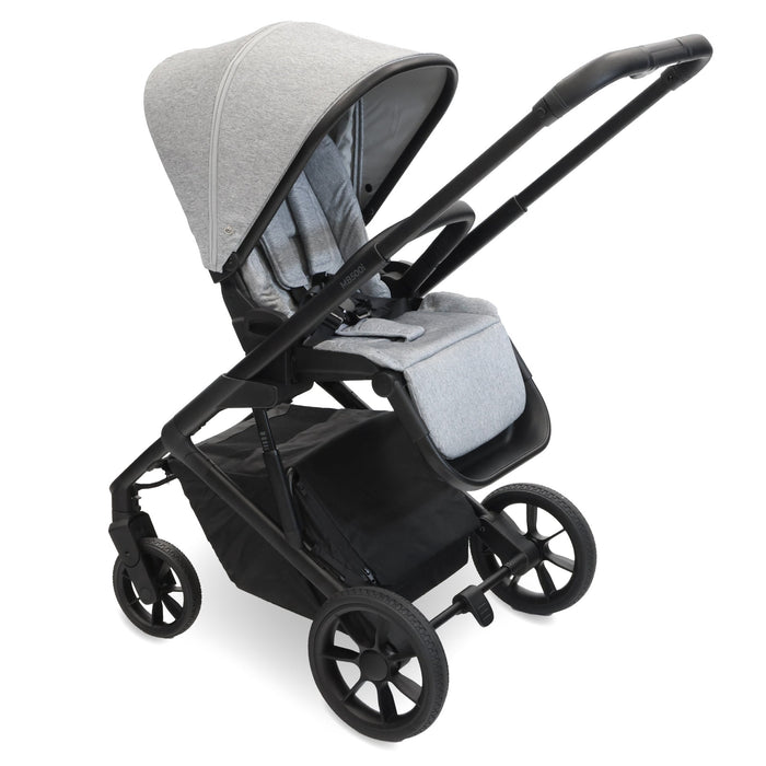 MB500 2-in-1 Pushchair & Carrycot - Moon Grey - Grade C