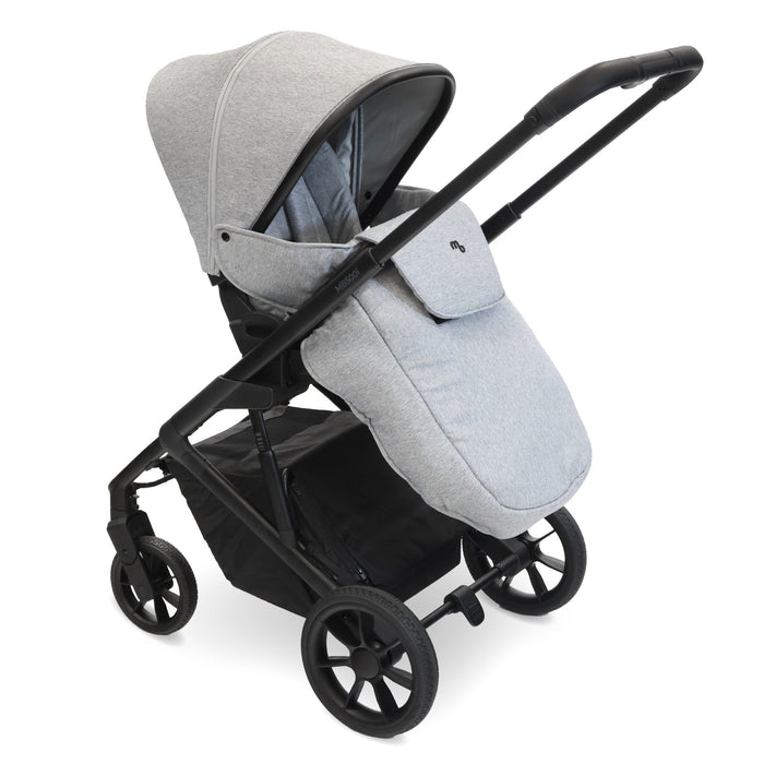 MB500 2-in-1 Pushchair & Carrycot - Moon Grey - Grade B