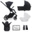 MB500 2-in-1 Pushchair & Carrycot - Obsidian Black - Grade C