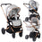Dani Dyer Rose Marble MB500 Travel System - Grade A