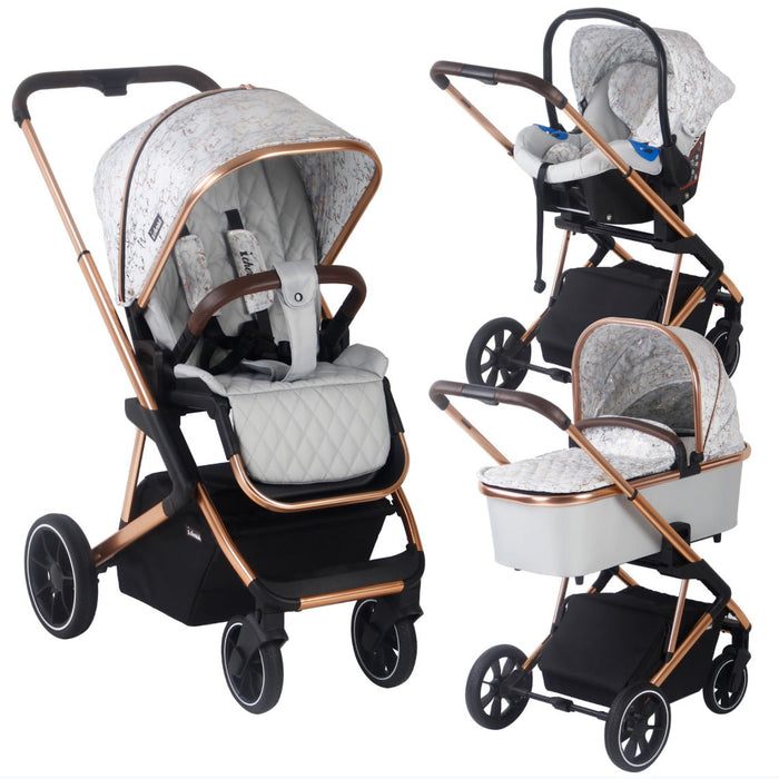 Dani Dyer Rose Marble MB500 Travel System - Grade A