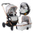 MB500 3-in-1 Travel System with Base - Rose Gold Marble - Grade B