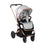 MB500i 3-in-1 Travel System with i-Size Car Seat - Rose Gold Marble - Grade B