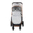 MB500i 3-in-1 Travel System with i-Size Car Seat - Rose Gold Marble - Grade B