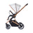 MB500i 3-in-1 Travel System with i-Size Car Seat - Rose Gold Marble - Grade B