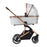 MB500i 3-in-1 Travel System with i-Size Car Seat - Rose Gold Marble - Grade B