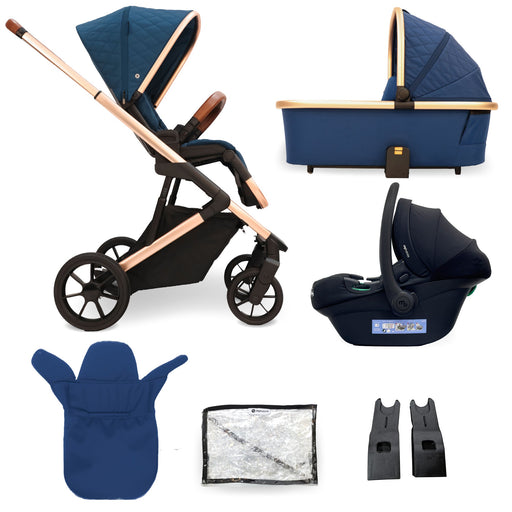 MB500 3-in-1 Travel System - Opal Blue - Grade A
