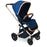 MB500 3-in-1 Travel System with Base - Opal Blue
