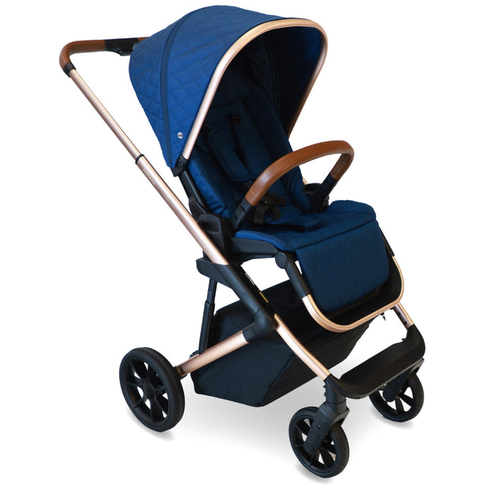 MB500 2-in-1 Pushchair & Carrycot - Opal Blue - Grade A