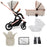 MB500 2-in-1 Pushchair & Carrycot - Rose Gold Stone - Grade C