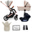 MB500 3-in-1 Travel System - Rose Gold Stone - Grade A