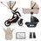 MB500 3-in-1 Travel System - Rose Gold Stone - Grade C