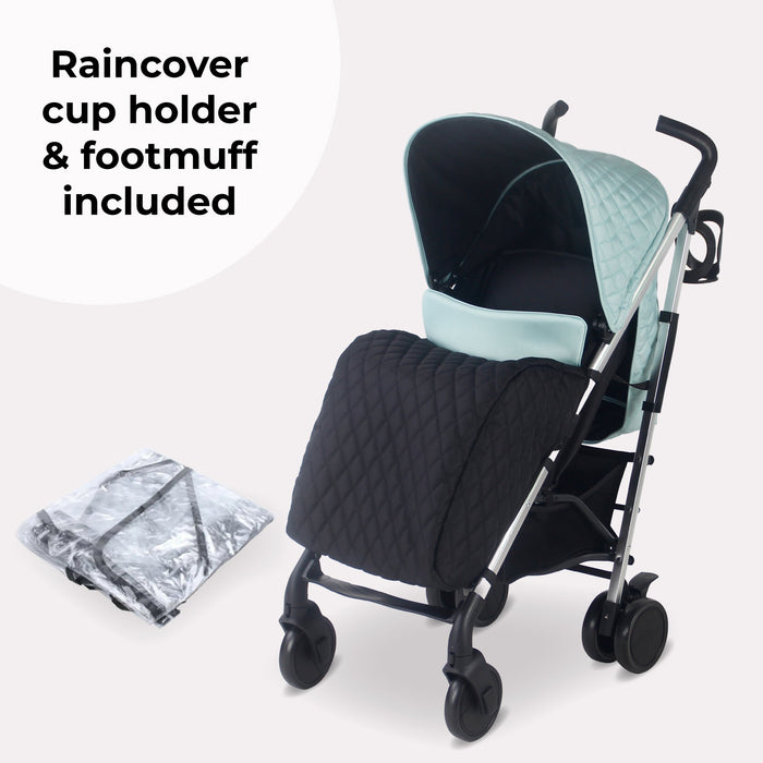 MB51 Plus Stroller - Quilted Aqua - Grade C
