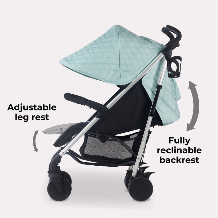 MB51 Plus Stroller - Quilted Aqua - Grade C