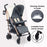 MB51 Plus Stroller - Quilted Champagne - Grade A