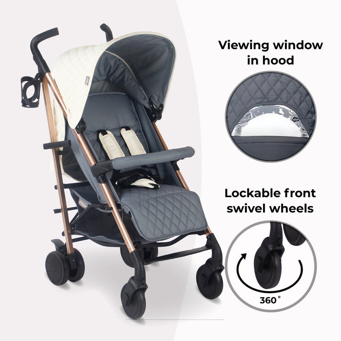 MB51 Plus Stroller - Quilted Champagne - Grade C