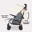 MB51 Plus Stroller - Quilted Champagne - Grade C