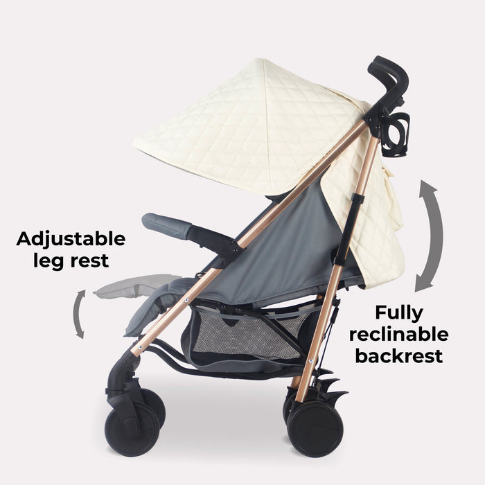 MB51 Plus Stroller - Quilted Champagne - Grade C