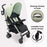 MB51 Plus Stroller - Sage Green - Grade A