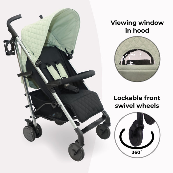 MB51 Plus Stroller - Sage Green - Grade A