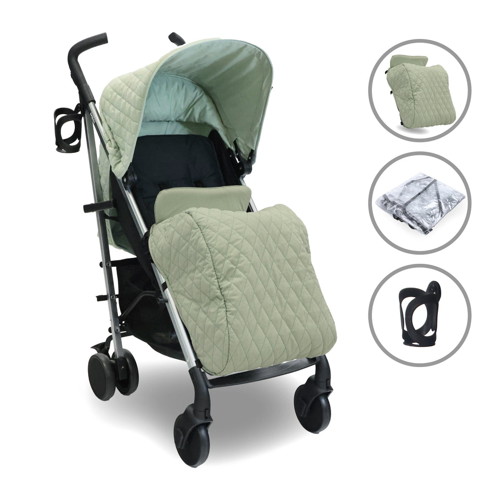 MB51 Plus Stroller - Sage Green - Grade A