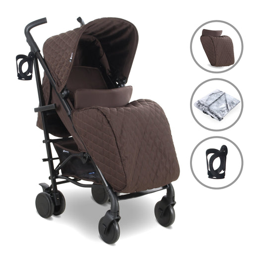 MB51 Plus Stroller - Chocolate - Grade A
