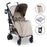 MB51 Plus Stroller - Fawn Leopard - Grade A