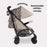 MB51 Plus Stroller - Fawn Leopard - Grade B