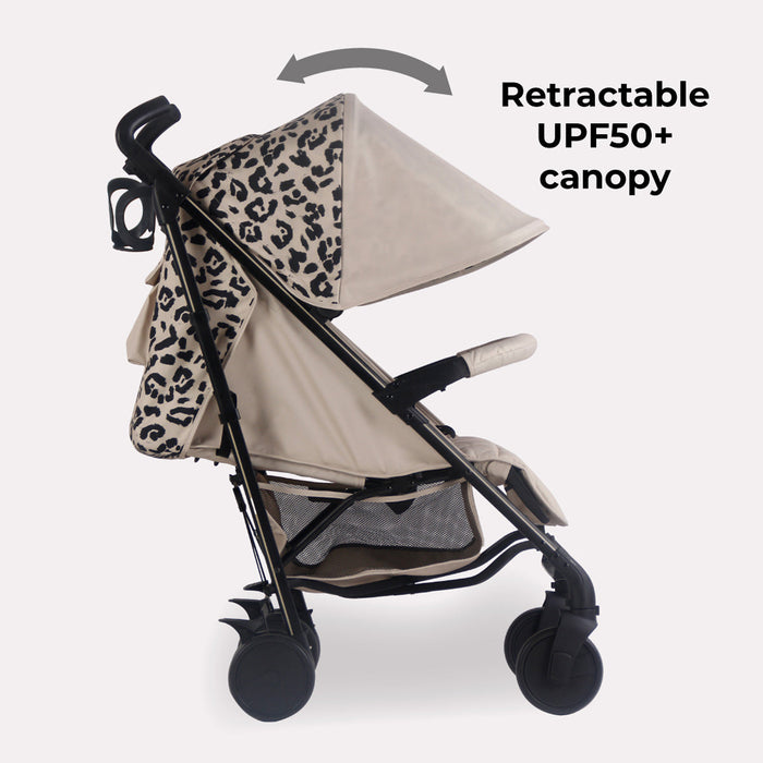 MB51 Plus Stroller - Fawn Leopard - Grade B
