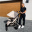 MB51 Plus Stroller - Fawn Leopard - Grade A