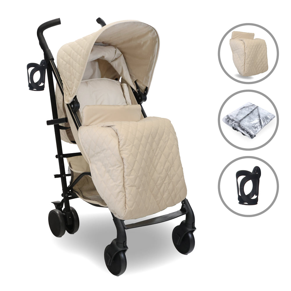 MB51 Plus Stroller - Quilted Sand - Grade C